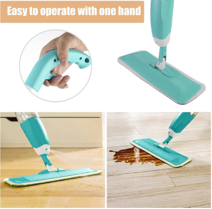 مساحة ارضيات Spray Mop بخاصية البخاخ