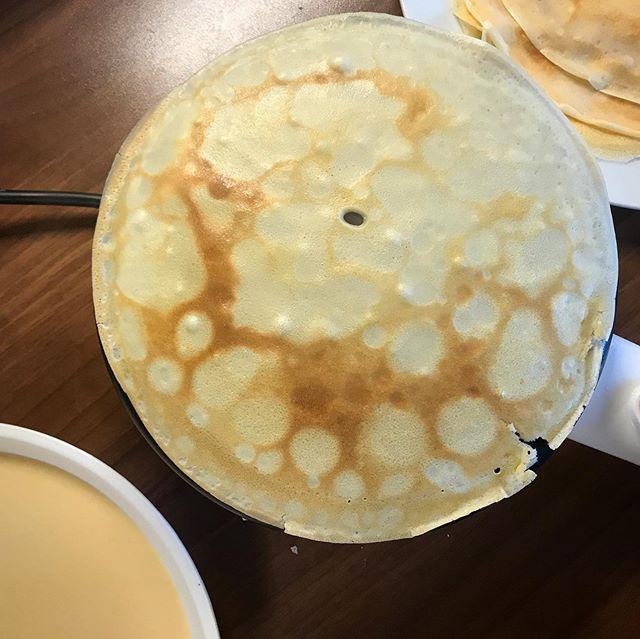 مقلاة صنع الفطائر