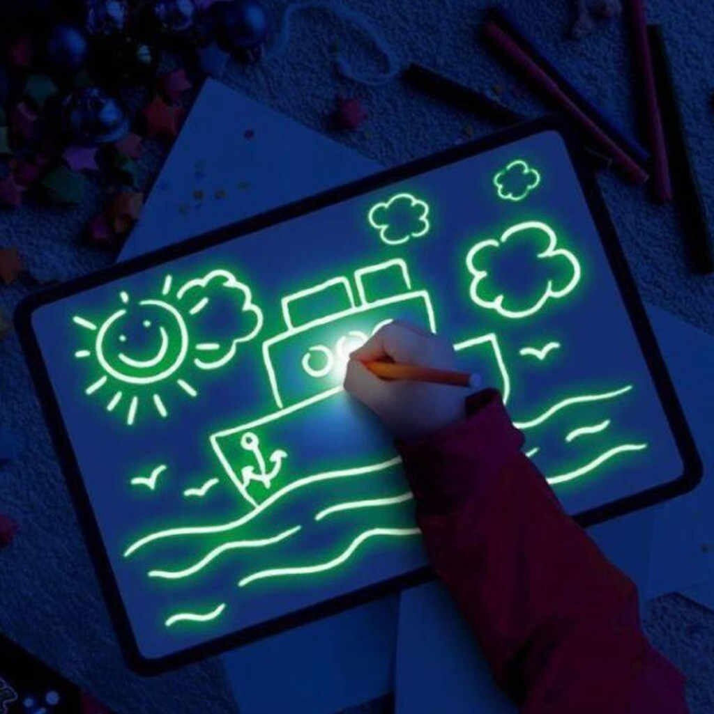 MAGIC PAD 2020 لوحة الرسم المضيئة