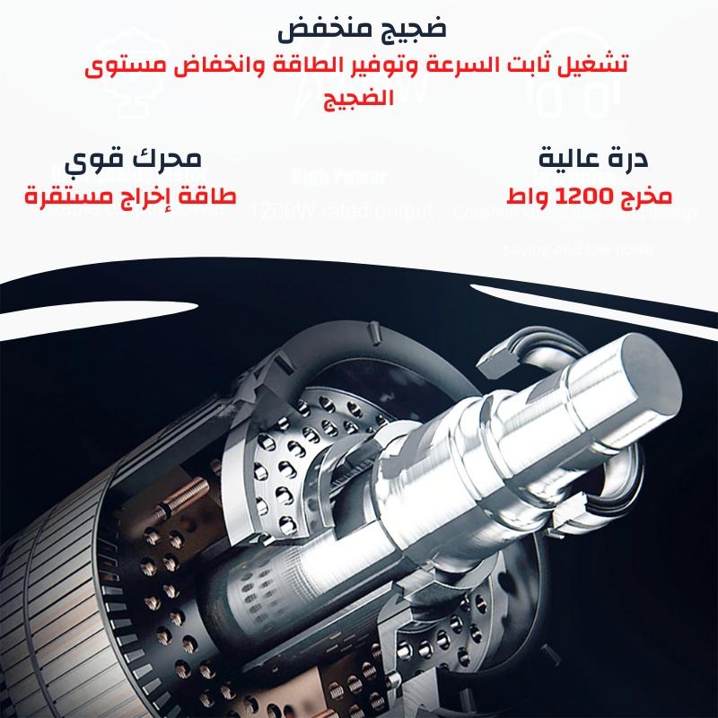 Technoswiss- مفرمة اللحم المنزلية
