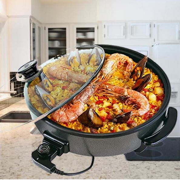 Wok éléctrique