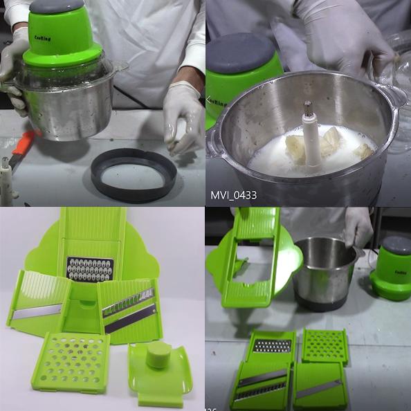 Hachoir Cooking Inox 14pcs