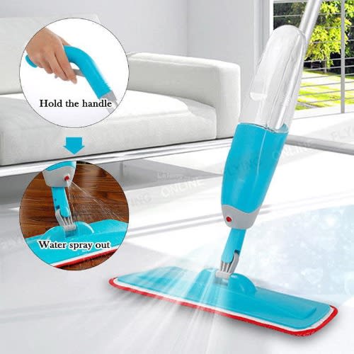 مساحة ارضيات Spray Mop بخاصية البخاخ