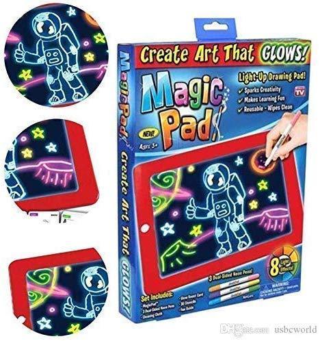 MAGIC PAD 2020 لوحة الرسم المضيئة