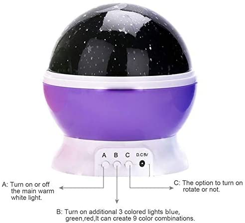 مصباح نوم الأطفال - Lampe de chambre d'enfant