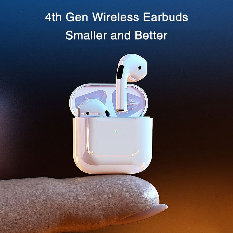 4th Gen Mini Bluetooth écouteur Pro 4 سماعات لاسلكية 5.0 الجيل الجديد 2020