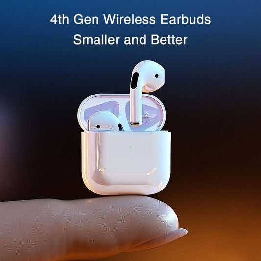 4th Gen Mini Bluetooth écouteur Pro 4 سماعات لاسلكية 5.0 الجيل الجديد 2020