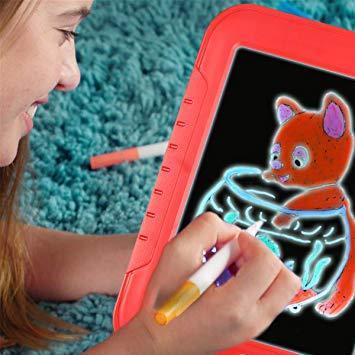 MAGIC PAD 2020 لوحة الرسم المضيئة