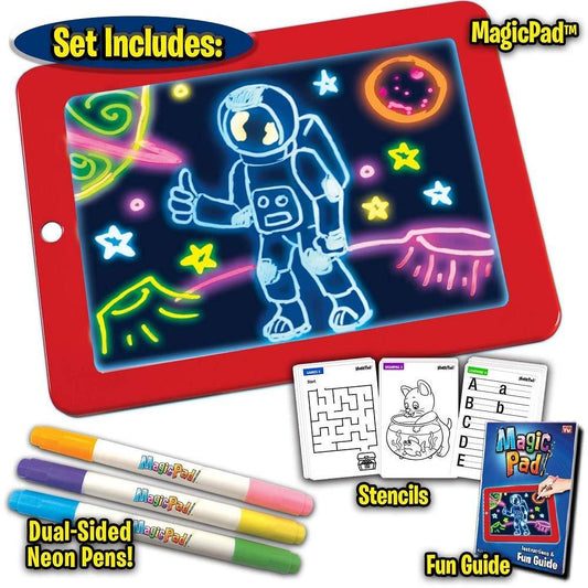 MAGIC PAD 2020 لوحة الرسم المضيئة
