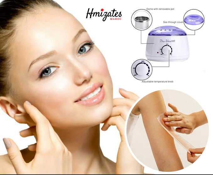 PRO-WAX 100 جهاز الواكس لإزالة الشعر بتسخين الشمع في 3 دقائق