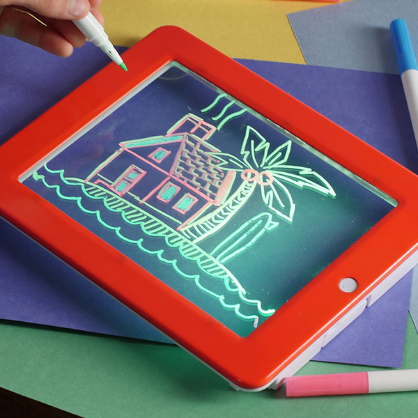 MAGIC PAD 2020 لوحة الرسم المضيئة