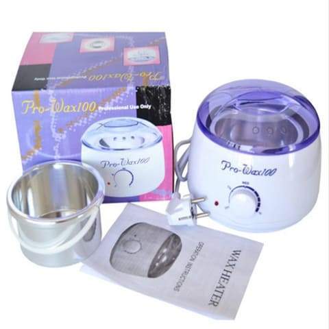 PRO-WAX 100 جهاز الواكس لإزالة الشعر بتسخين الشمع في 3 دقائق