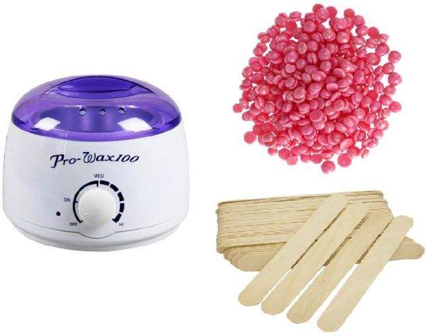 PRO-WAX 100 جهاز الواكس لإزالة الشعر بتسخين الشمع في 3 دقائق