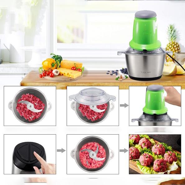 Hachoir Cooking Inox 14pcs